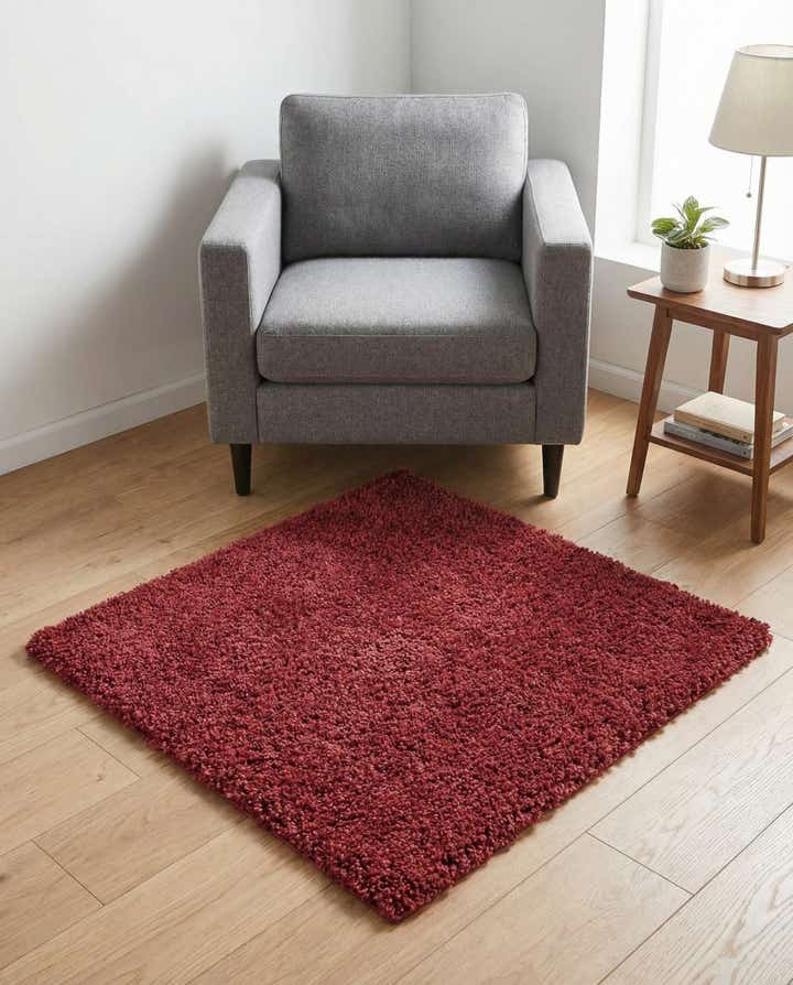 3' x 3' Zermatt Shag Square Rug