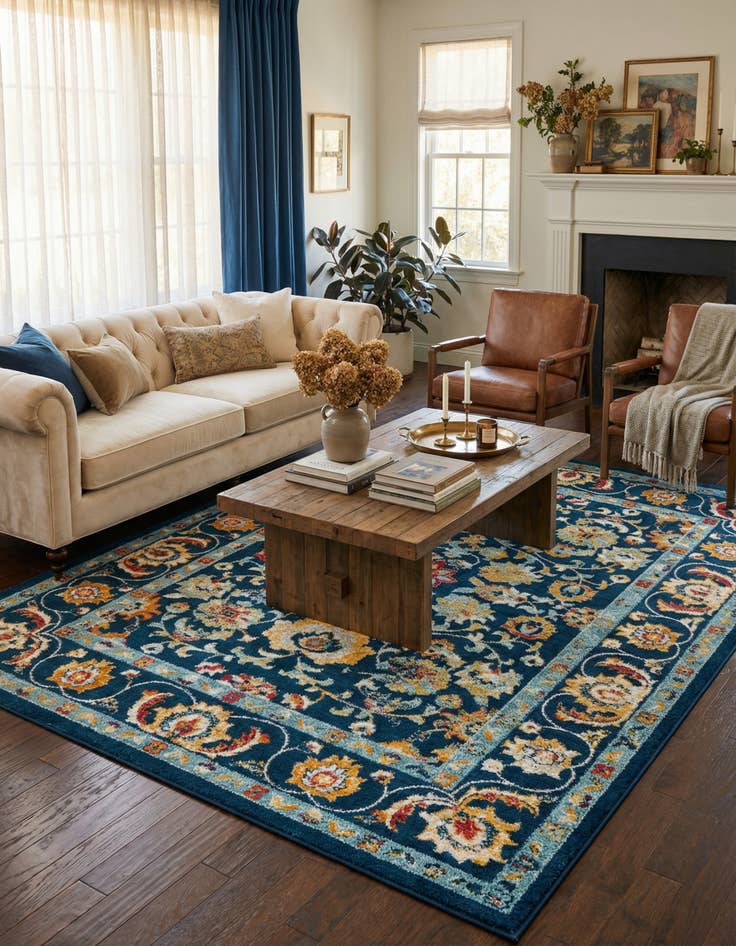 Detail image of 7' 10 x 10' Aurelia Rug