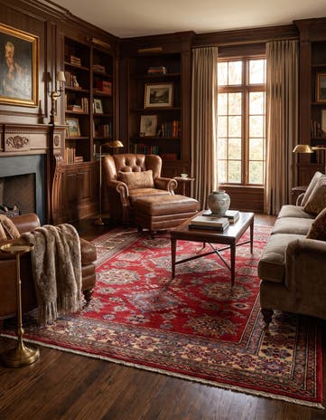 6' x 8' 1 Hand Knotted Kazak Rug
