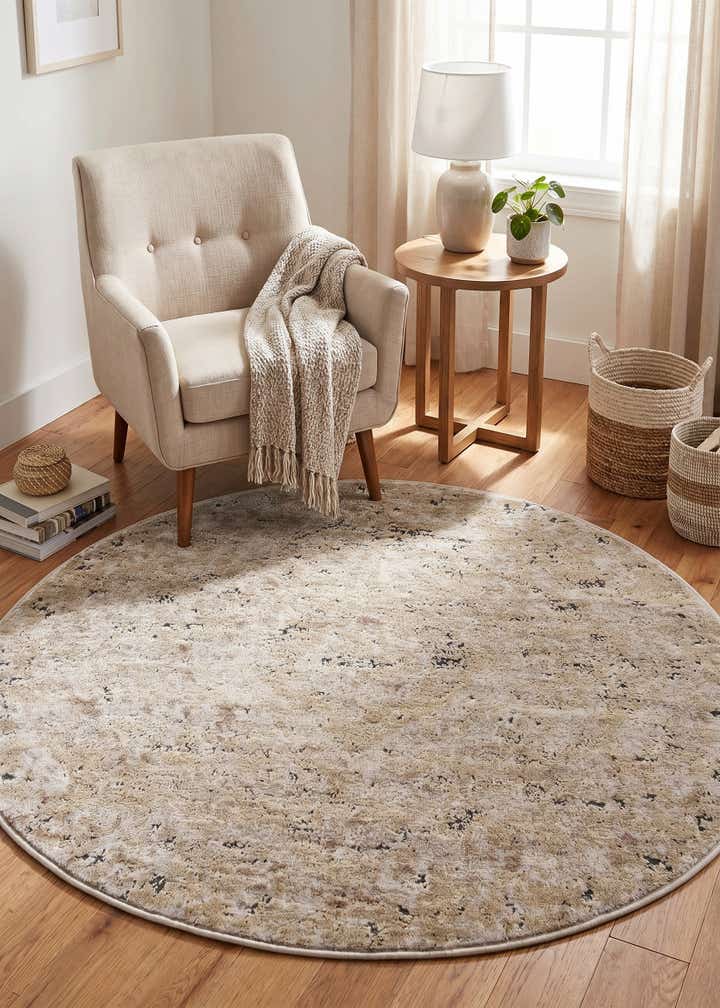 4' 1 x 4' 1 Oregon Round Rug