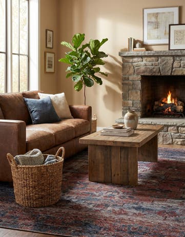 7' 10 x 7' 10 Yara Square Rug