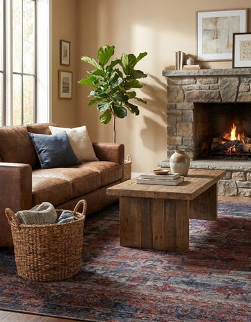 7' 10 x 7' 10 Yara Square Rug