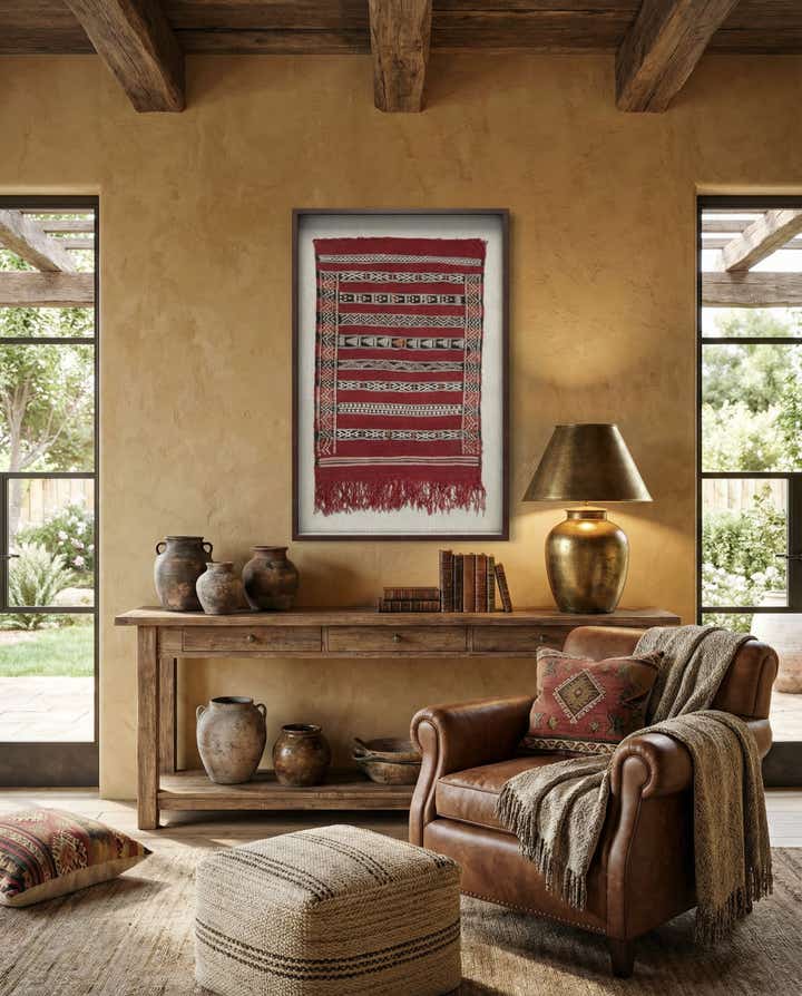 2' 1 x 3' 5 Textile Wall Art Rug