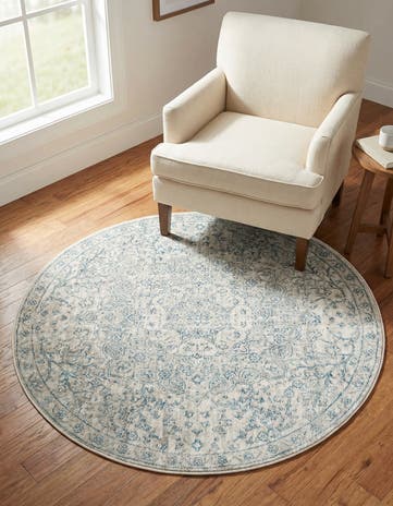 4' x 4' Newport Round Rug