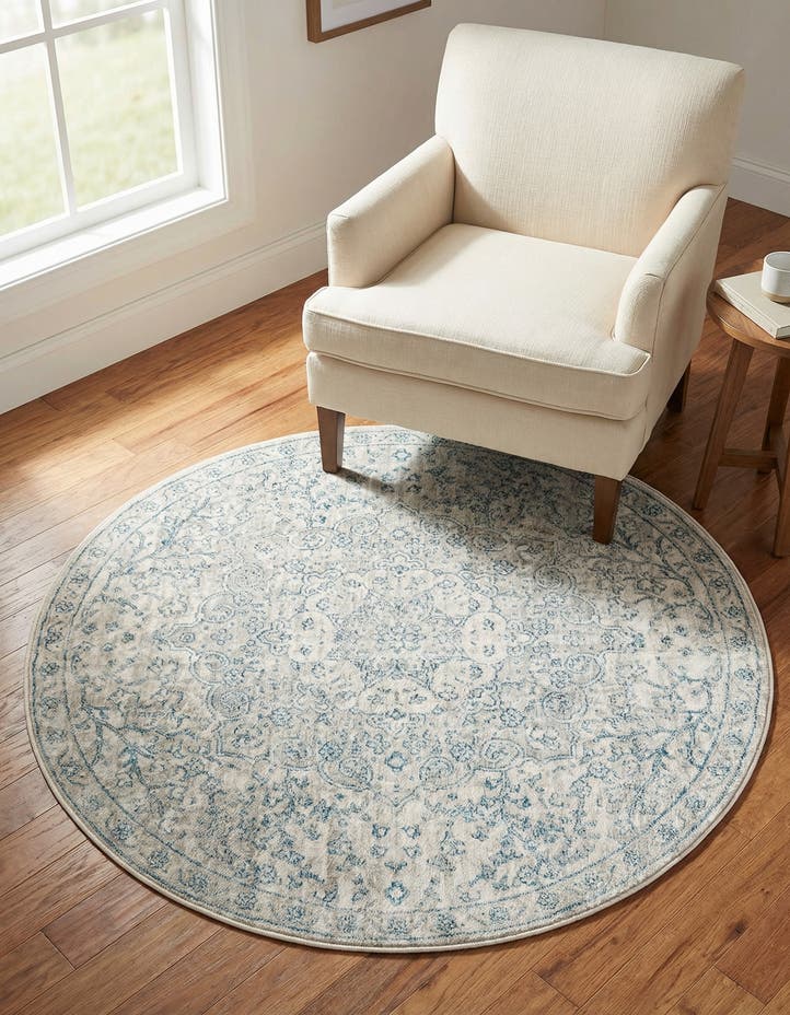 4' x 4' Newport Round Rug