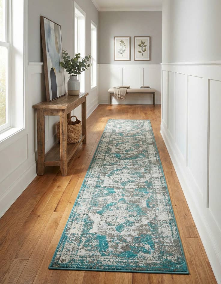 Detail image of 2' x 13' Monaco Runner Rug