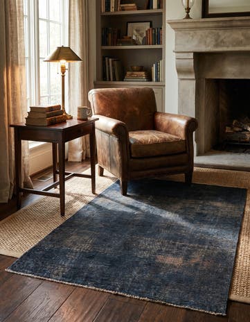 3' 1 x 4' 5 Hand Knotted Ultra Vintage Persian Wool Rug