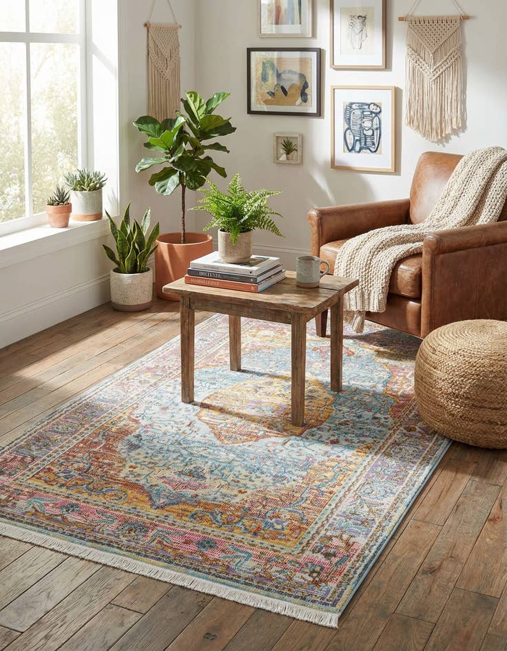 Detail image of 3' 3 x 5' 3 Santiago Rug