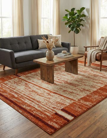 5' 3 x 8' Equinox Rug