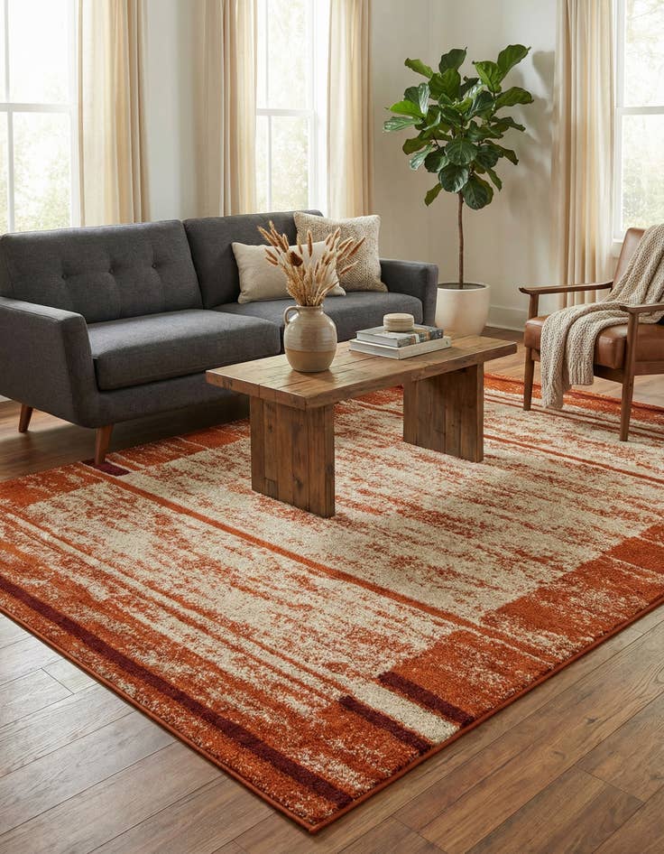 Detail image of 5' 3 x 8' Equinox Rug