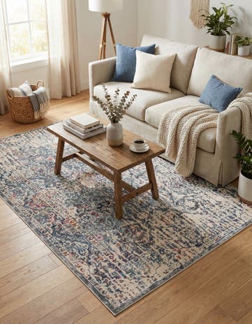 Gray Budapest Rug