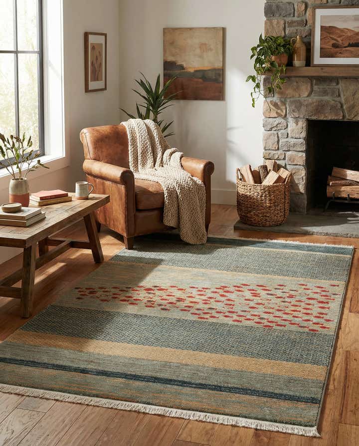 4' x 6' Kashkuli Gabbeh Rug