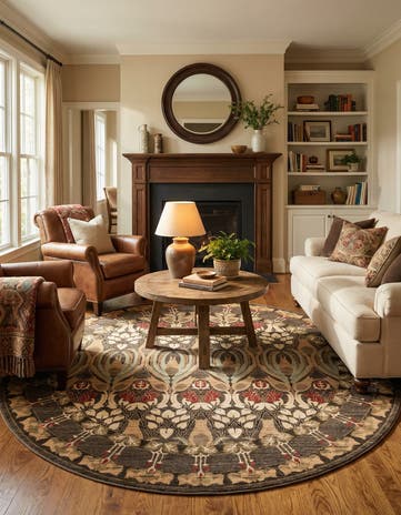 8' x 8' Chelsea Round Rug