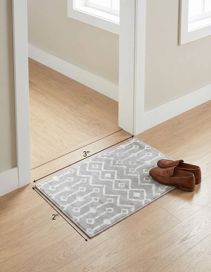 Detail image of 2' x 3' Kasbah Trellis Rug