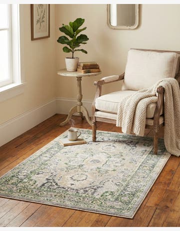 3' 3 x 5' 3 Madeline Vintage Rug