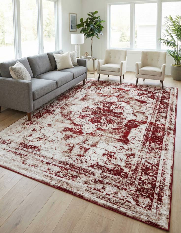 Detail image of 7' 10 x 11' Monaco Rug