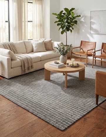 9' x 12' Heritage Line Wool Rug