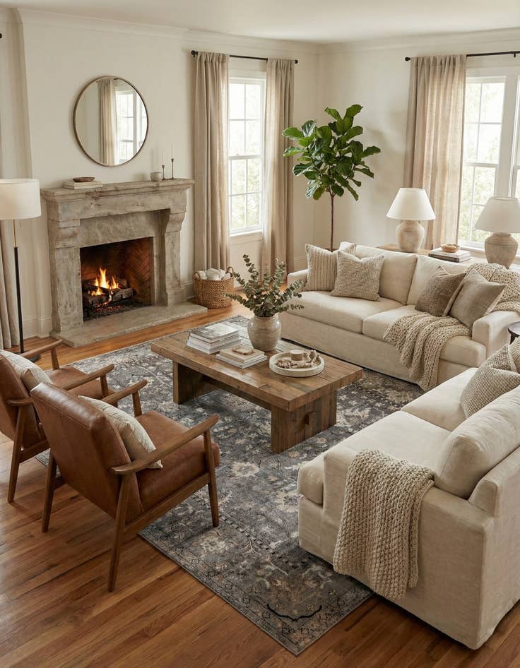 Detail image of 10' x 14' Oregon Rug