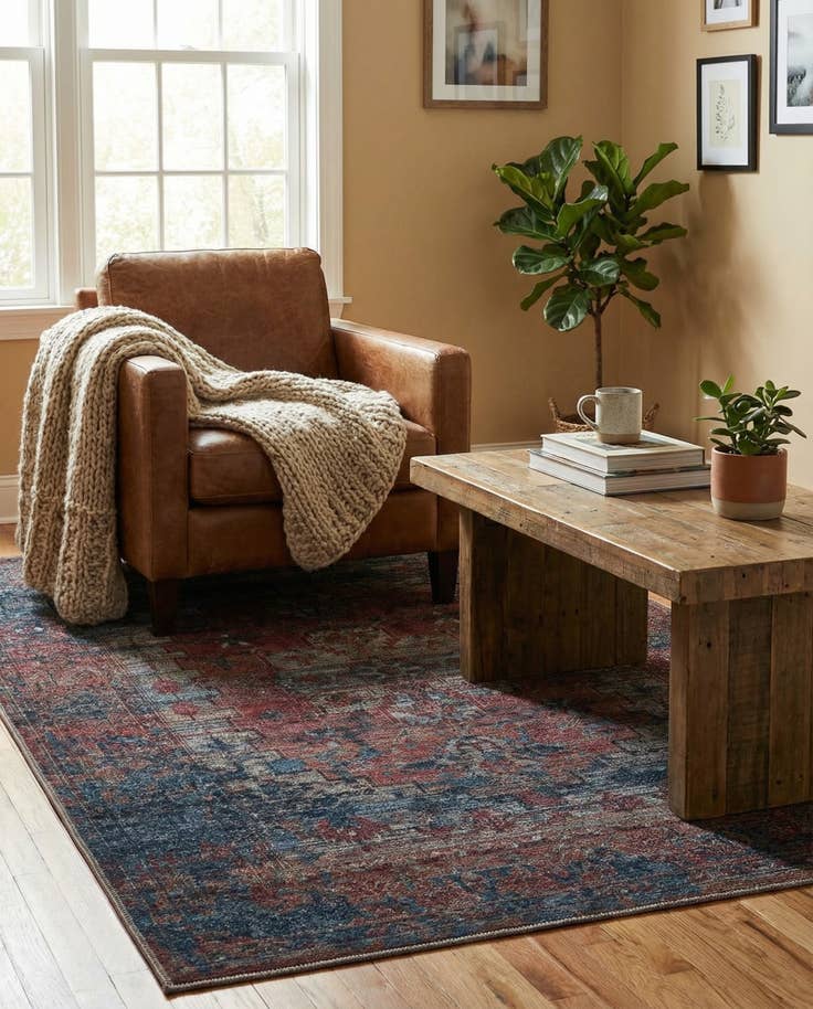 Detail image of 4' x 6' Yara Rug