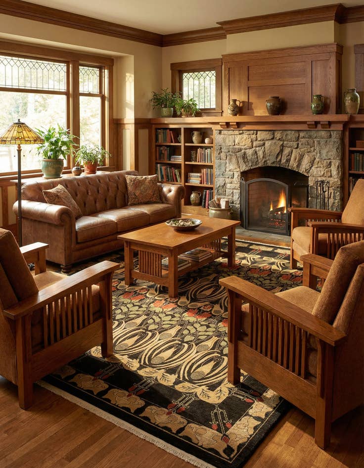 Detail image of 12' x 12' Kensington Square Rug