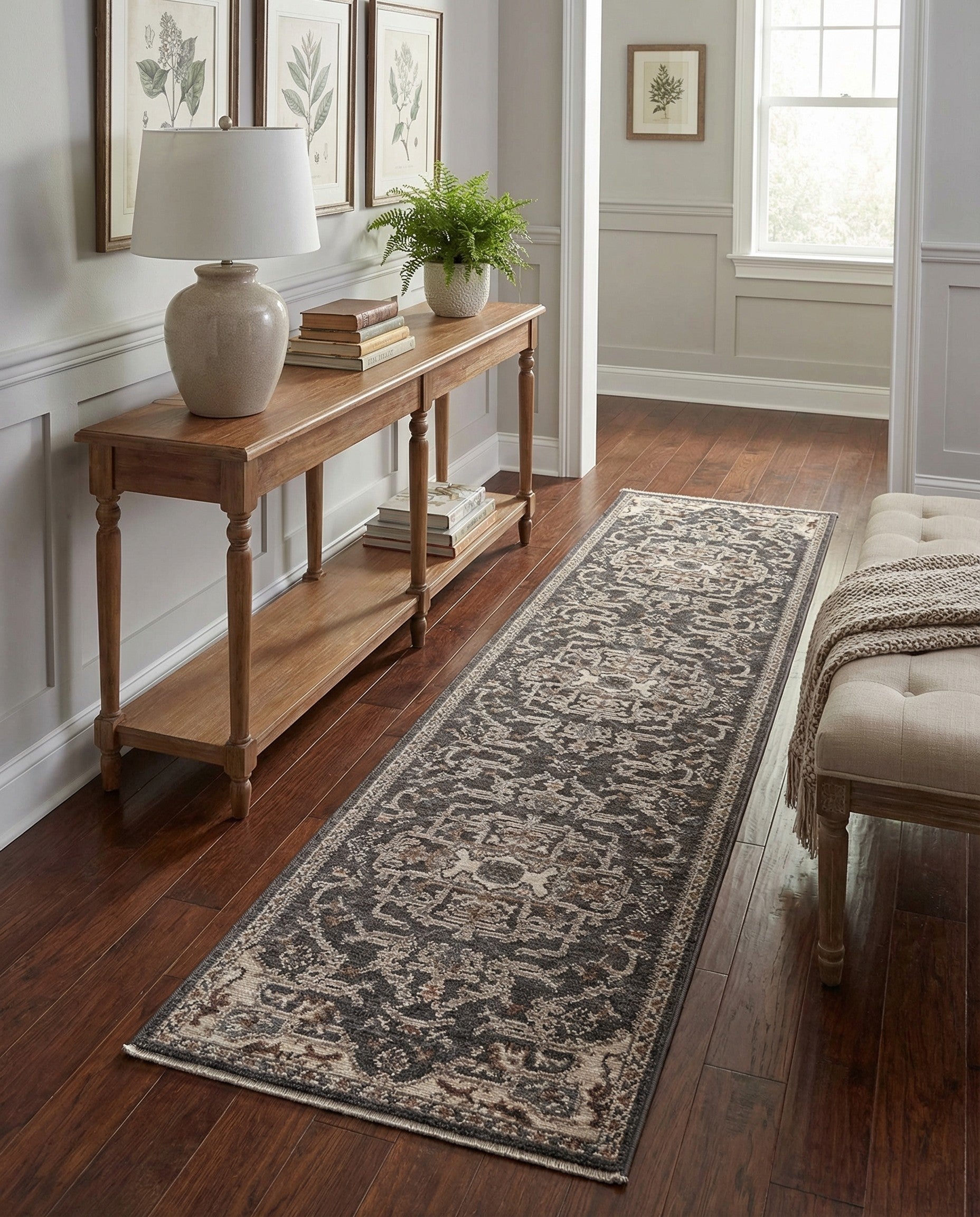 2' 7 x 12' 6 Grand Tradition Rug