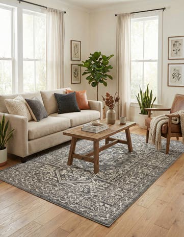 5' x 8' Boston Rug
