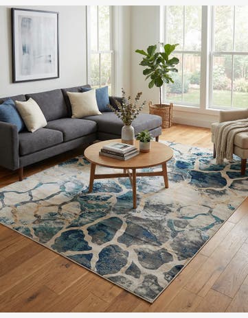 8' x 10' Gossamer Rug