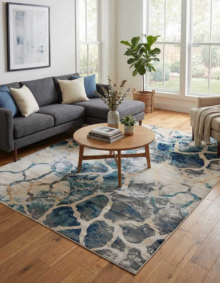 8' x 10' Gossamer Rug