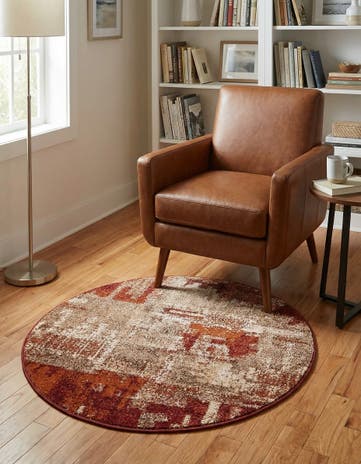 Equinox Round Rug
