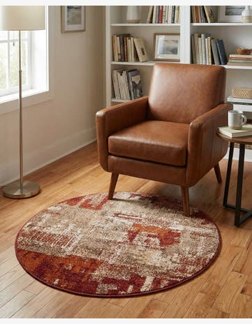 3' x 3' Equinox Round Rug