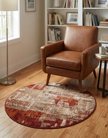 Equinox Round Rug
