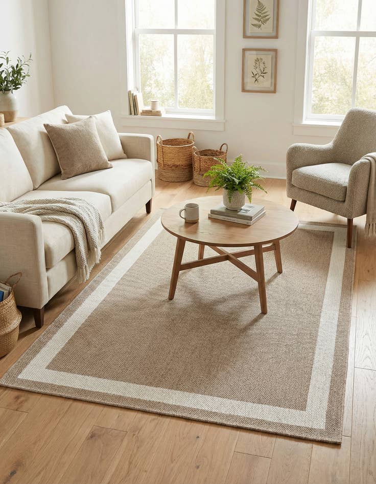 Detail image of 5' x 7' 2 Georgia Rug