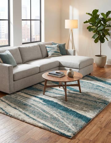 7' x 10' Soft Touch Shag Rug