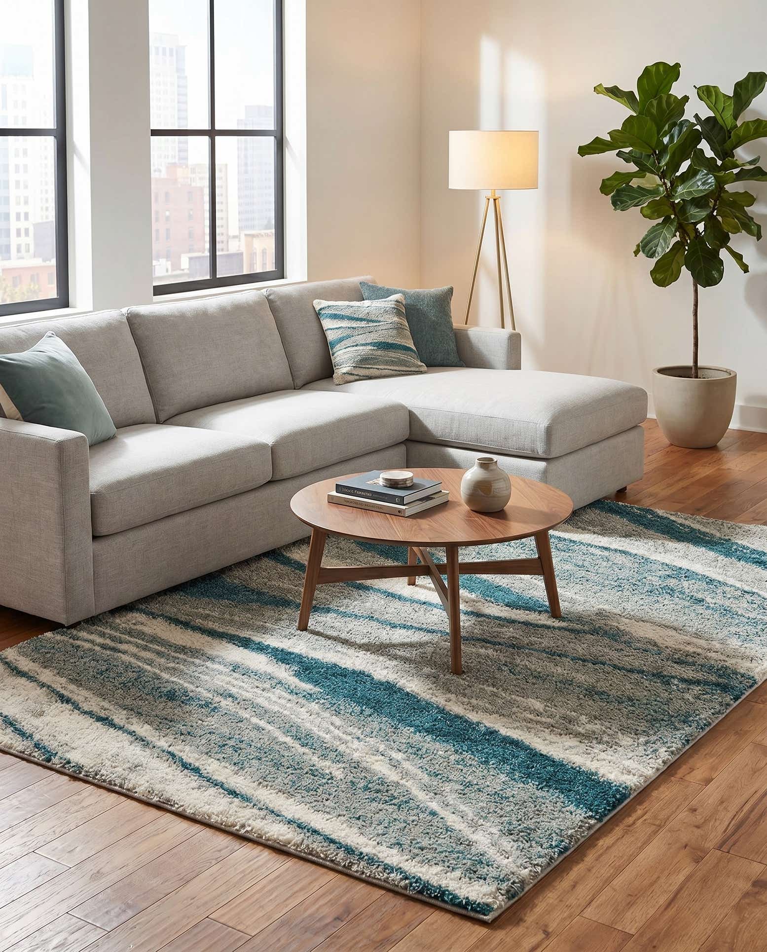 7' x 10' Soft Touch Shag Rug