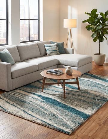 7' x 10' Soft Touch Shag Rug