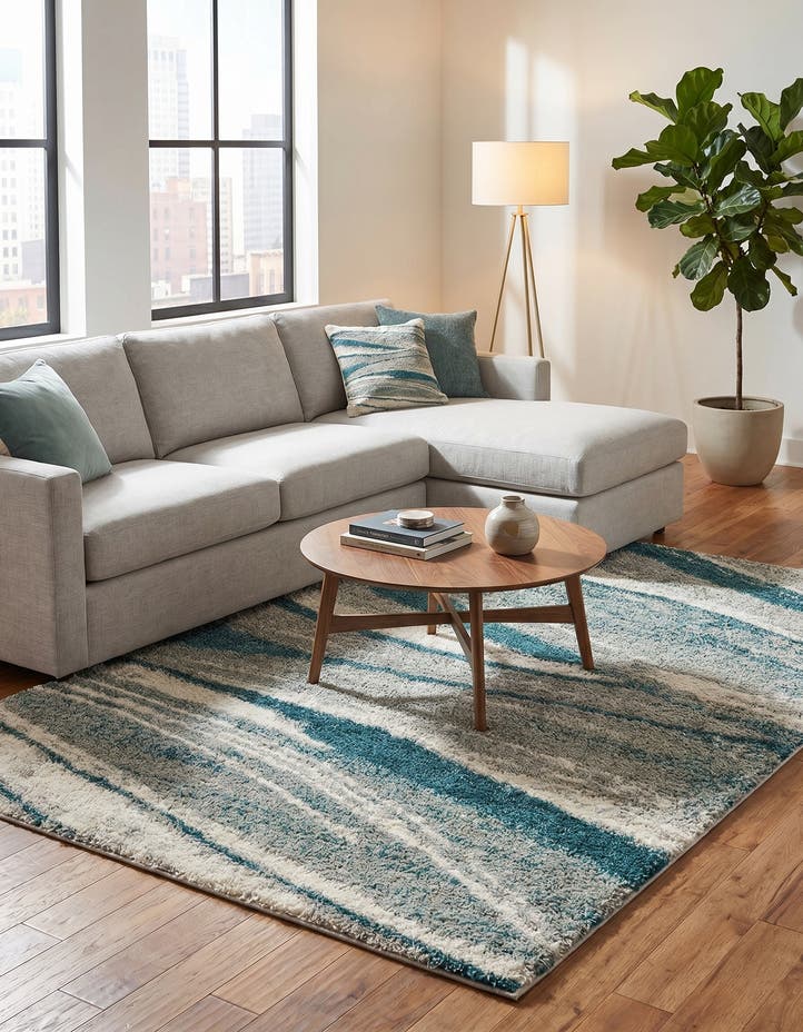 7' x 10' Soft Touch Shag Rug