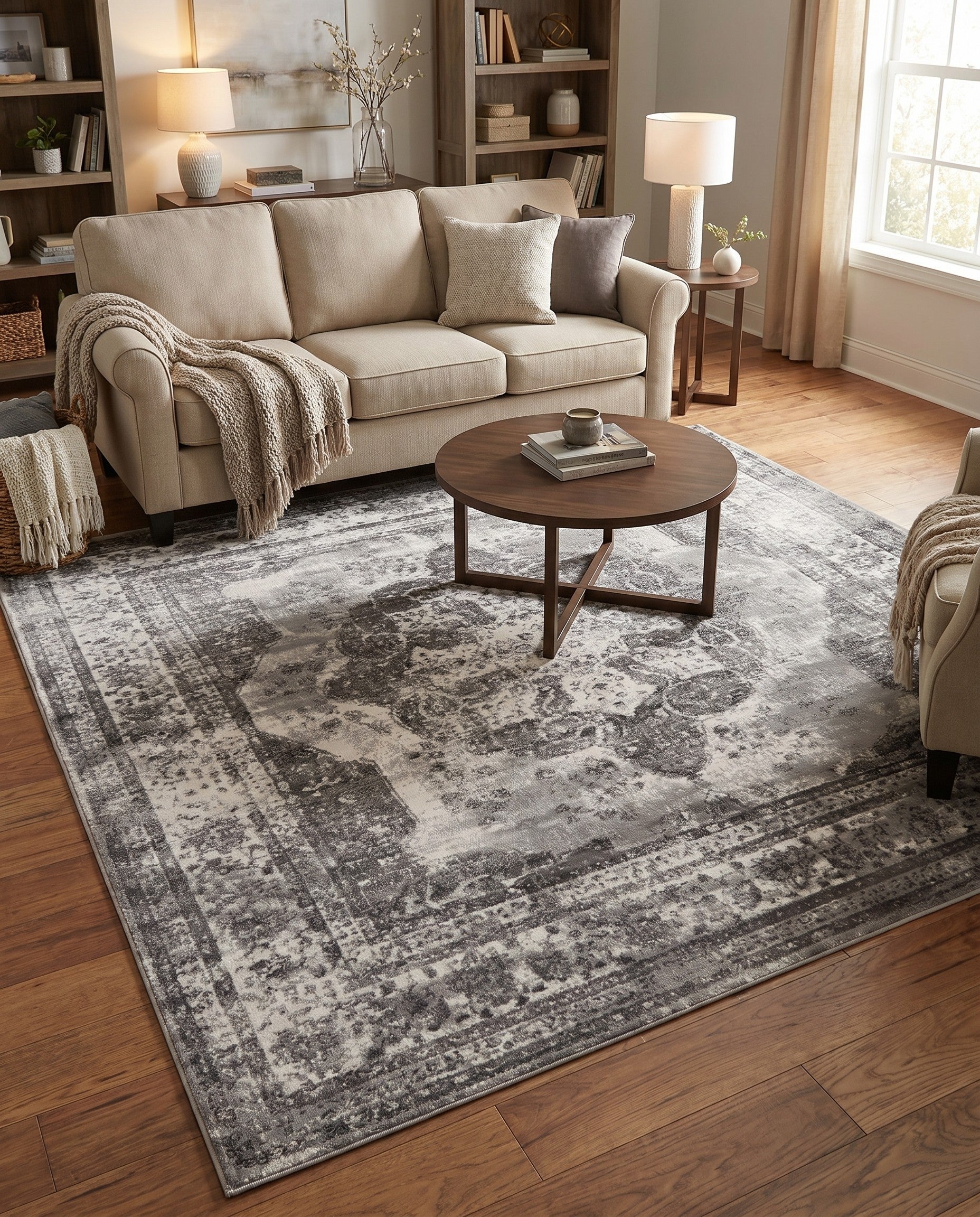 7' 10 x 7' 10 Monaco Square Rug