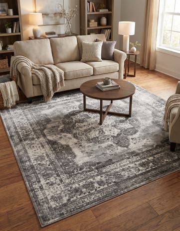 7' 10 x 7' 10 Monte Carlo Square Rug