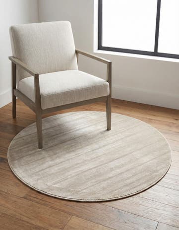 Beige SoHo Round Rug
