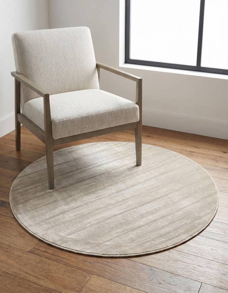 Detail image of 3' 7 x 3' 7 Tribeca Round Rug