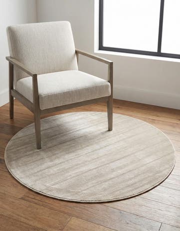 Beige SoHo Round Rug