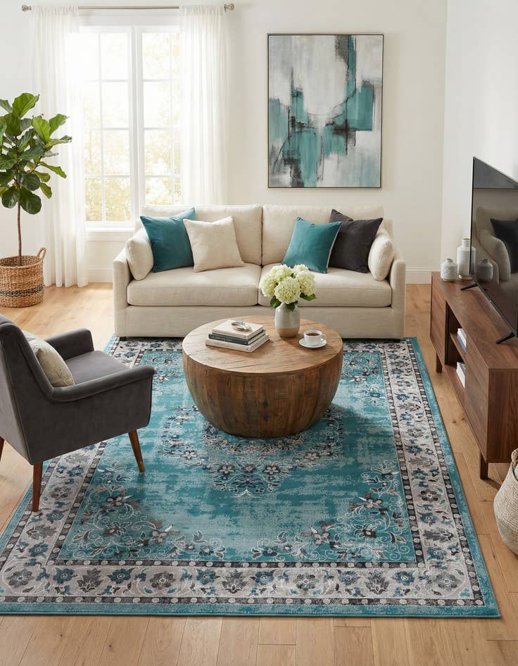 Detail image of 7' 10 x 10' Lucerne Rug