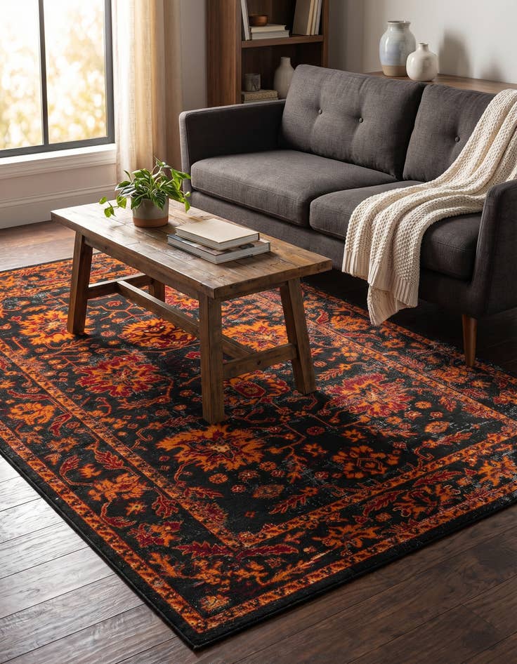 Detail image of 5' 3 x 8' Lucerne Rug