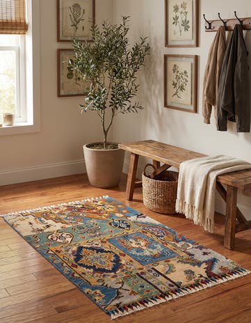 2' 1 x 3' 1 Hand Knotted Ziegler Rug