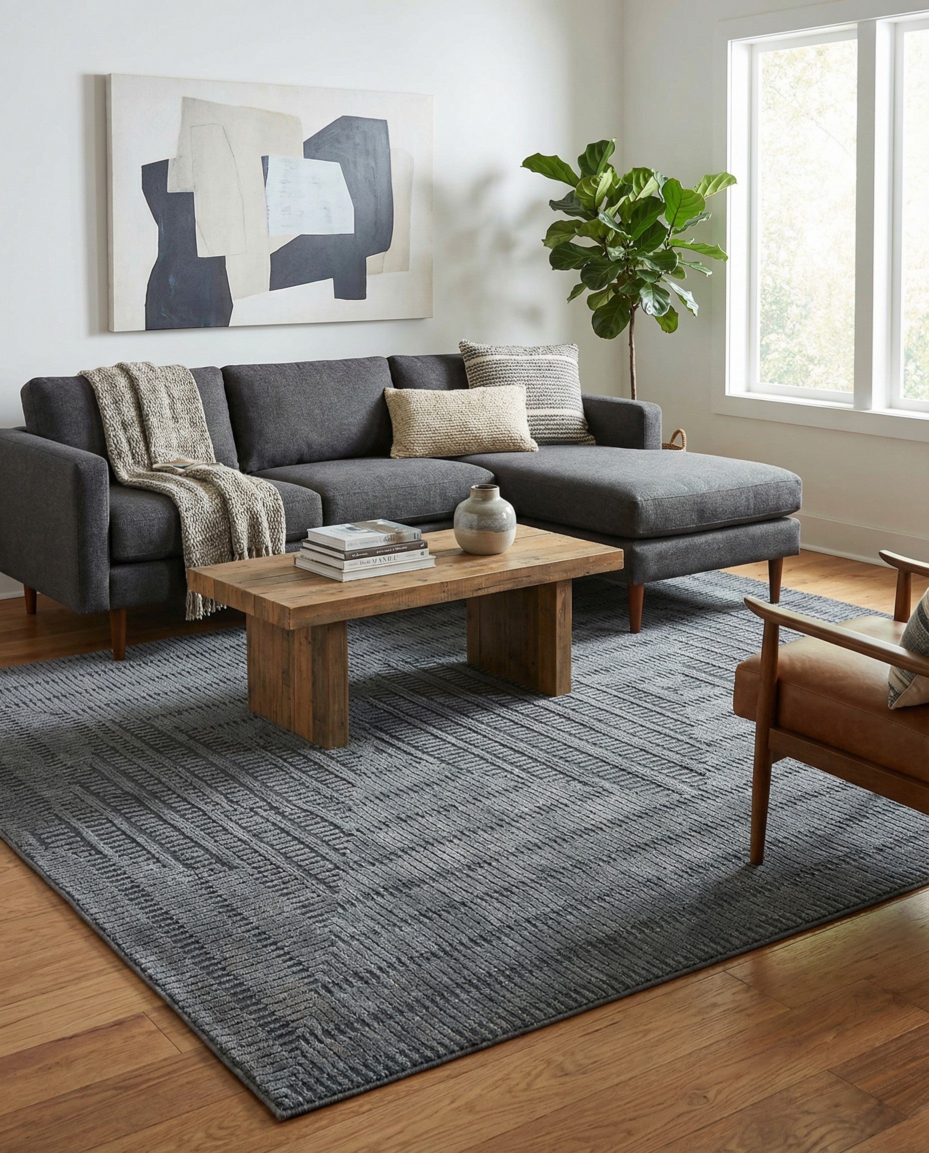 8' x 10' Textura Designer Rug