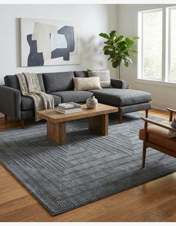 8' x 10' Textura Designer Rug