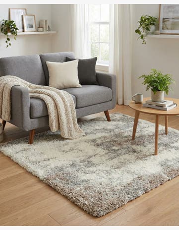 3' 3 x 5' 3 Soft Touch Shag Rug