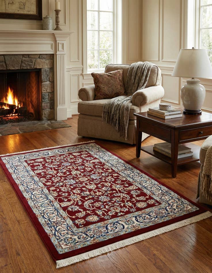 Detail image of 3' x 5' 3 Nain Design Rug