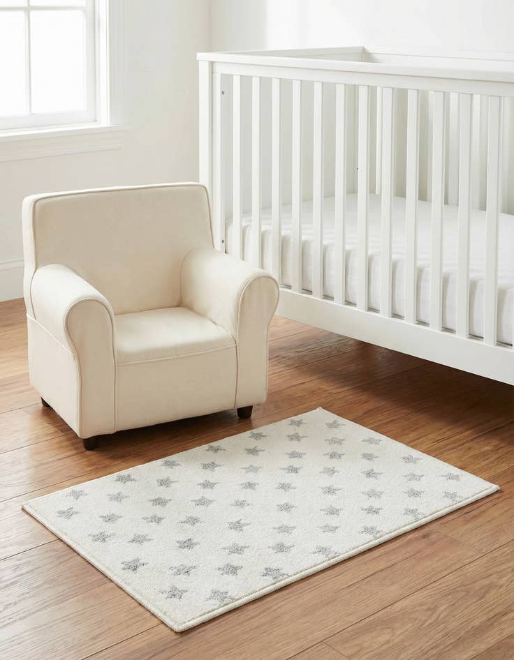 Detail image of 2' 2 x 3' Whimsy Kids Rug
