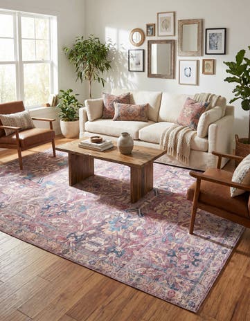 10' 6 x 13' Washable Nostalgia Rug
